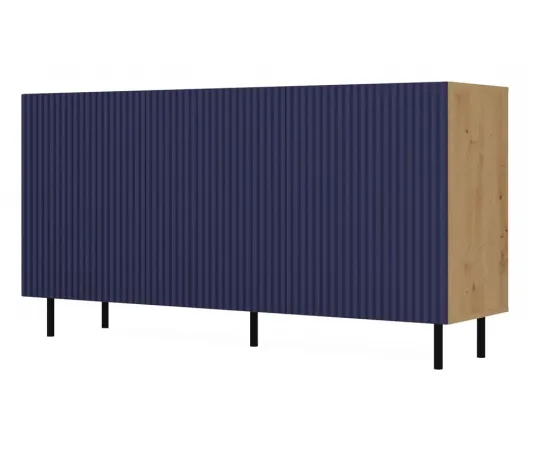 Komoda KAMA 3D SLIM ARISAN GRANAT-2