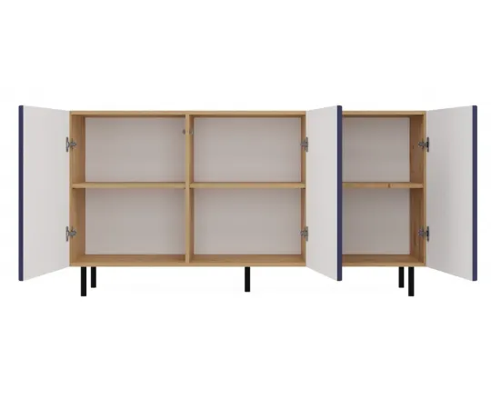 Komoda KAMA 3D SLIM ARISAN GRANAT-5