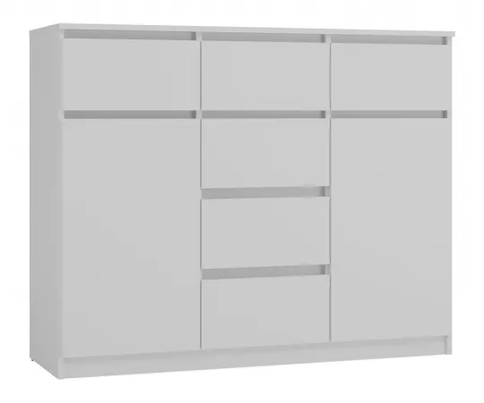 Komoda Malwa 2D6S BIAŁY-1