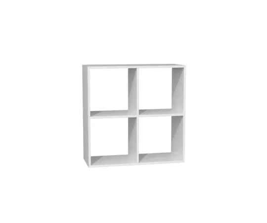 Regał Malax 2x2 BIAŁY-1