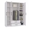 Szafa Romana 160X205L BIAŁY-2