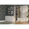 Szafa Romana 160X205L BIAŁY-4