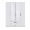 Szafa Romana 160X205L BIAŁY-5