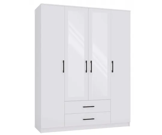 Szafa Romana 160X205L BIAŁY-1