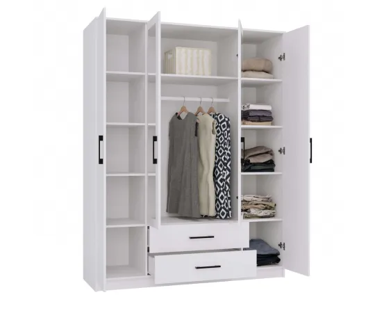 Szafa Romana 160X205L BIAŁY-2