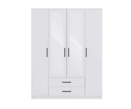 Szafa Romana 160X205L BIAŁY-5