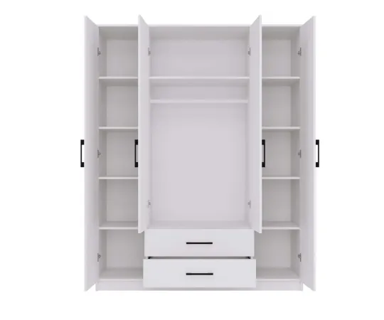 Szafa Romana 160X205L BIAŁY-6