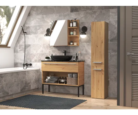 Słupek łazienkowy Nel II ARTISAN-5