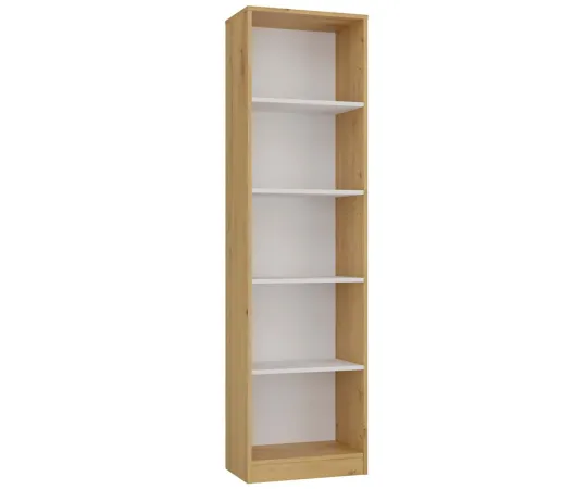 Regał Onyx R50 DĄB ARTISAN BIEL-1