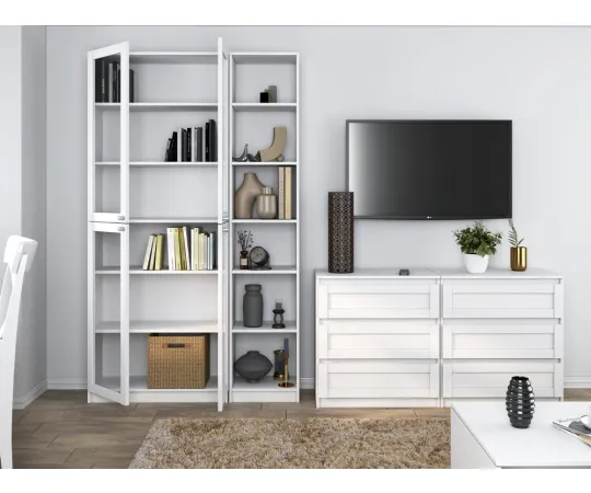 Witryna PAFOS W40 BIAŁY-3
