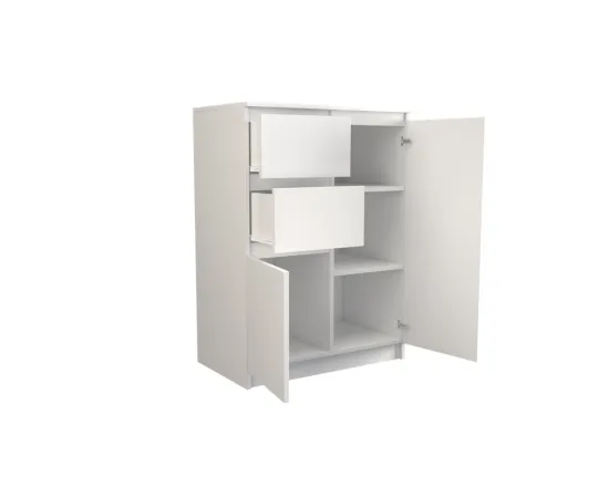 Komoda Malwa 2D2S BIAŁY-2