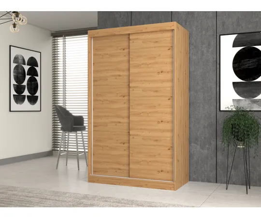 Szafa Iga 120B DĄB ARTISAN-2