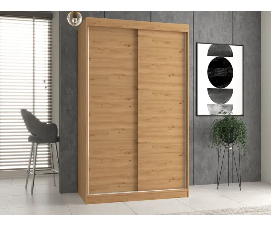 Szafa Iga 120B DĄB ARTISAN-3