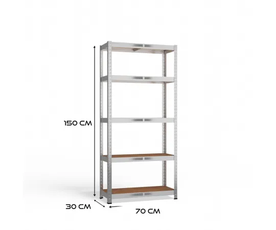 Regał Magazynowy G7030 METALOWE-7