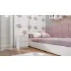 Szafka nocna Malwa M2 ARTESO PINK / Różowy-2