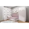 Szafka nocna Malwa M2 ARTESO PINK / Różowy-4