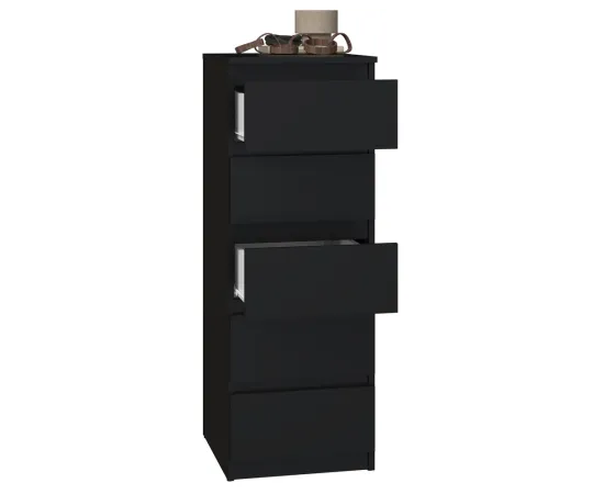 Komoda Malwa W5 CZARNY-2
