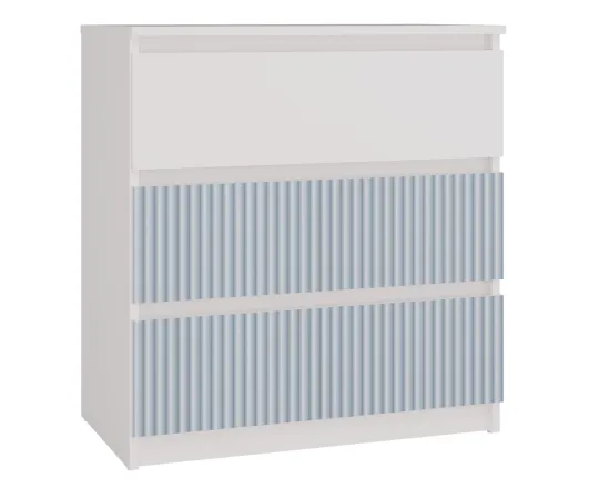 Komoda Malwa M3 ARTESO BLUE Niebieski-1