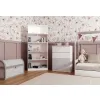Komoda Malwa M4 ARTESO PINK Różowy-2