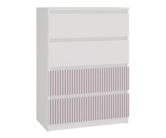 Komoda Malwa M4 ARTESO PINK Różowy-1