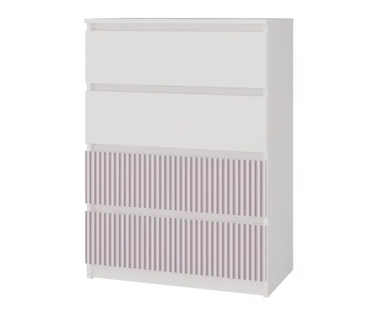 Komoda Malwa M4 ARTESO PINK Różowy-3