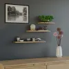 Półki Wiszące TOBI 3P DĄB ARTISAN-4