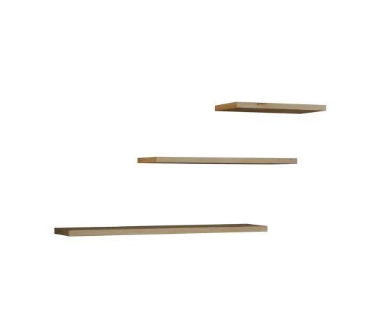 Półki Wiszące TOBI 3P DĄB ARTISAN-1