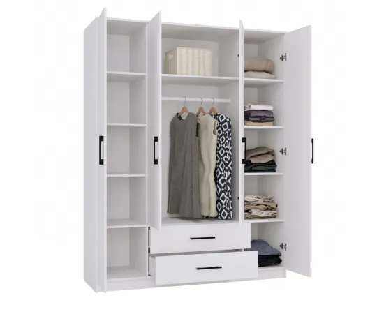 Szafa Romana 160X205 BIAŁY-2