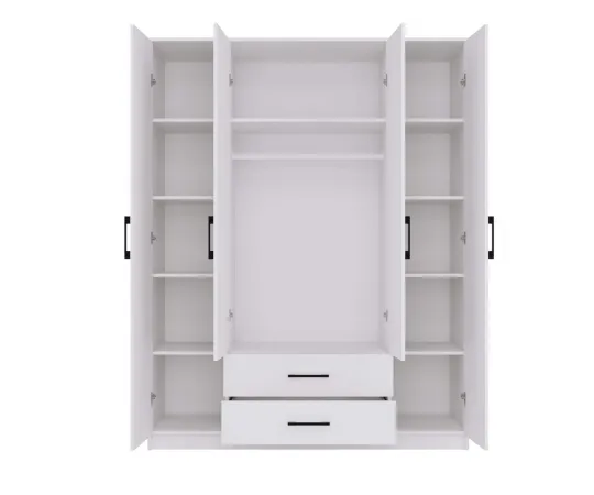 Szafa Romana 160X205 BIAŁY-6