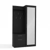 Garderoba Duo DUO CZARNY-1