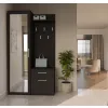 Garderoba Duo DUO CZARNY-5