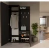 Garderoba Duo DUO CZARNY-6