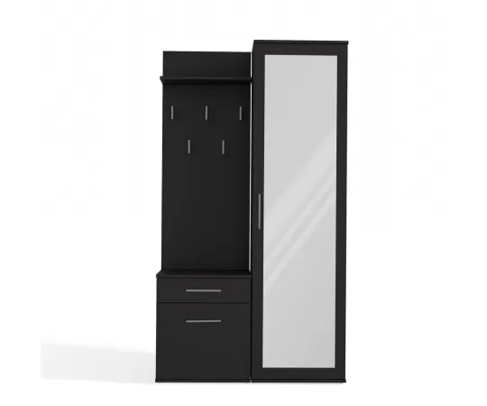 Garderoba Duo DUO CZARNY-3