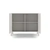 Komoda KAMARO 2D SLIM KASZMIR Lamele Front Ryflowany-8