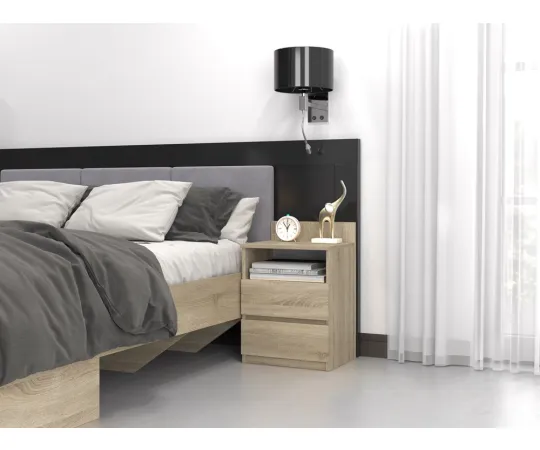 Szafka nocna Malwa M1 SONOMA-6