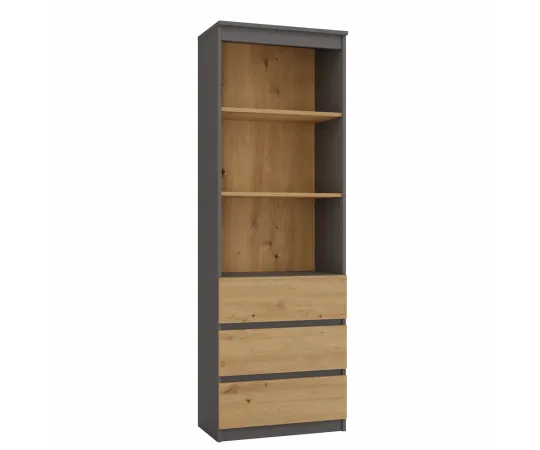 Regał Olimp RS-60 ANTRACYT ARTISAN-1
