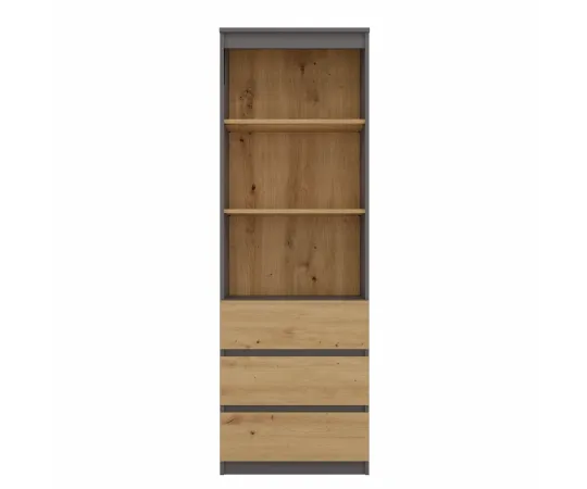 Regał Olimp RS-60 ANTRACYT ARTISAN-2