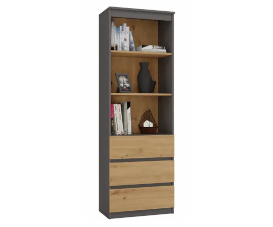 Regał Olimp RS-60 ANTRACYT ARTISAN-3