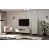 Witryna KAMARO 1DD SLIM KASZMIR Lamele Front Ryflowany-2