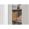 Witryna KAMARO 1DD SLIM KASZMIR Lamele Front Ryflowany-4