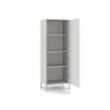 Witryna KAMARO 1DD SLIM KASZMIR Lamele Front Ryflowany-7