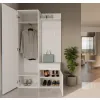 Garderoba DUO BIAŁY-4