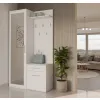 Garderoba DUO BIAŁY-5