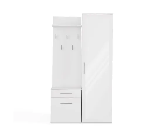 Garderoba DUO BIAŁY-6