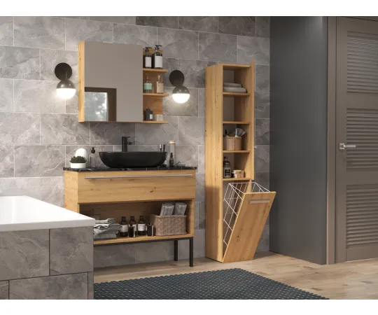 Słupek łazienkowy Nel IV ARTISAN-7