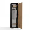 Szafa Duo DUO ANTRACYT ARTISAN-4