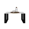 Ława Modern MODERN BIAŁY CZERŃ-3