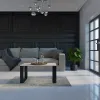Ława Modern MODERN BIAŁY CZERŃ-4