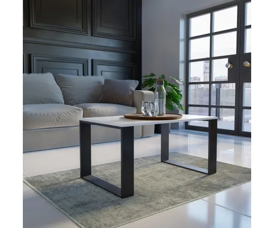 Ława Modern MODERN BIAŁY CZERŃ-5