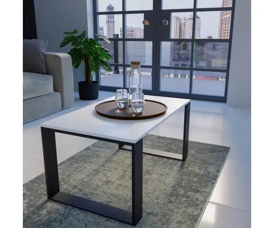 Ława Modern MODERN BIAŁY CZERŃ-6